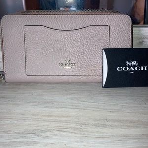 Grey Coach Wallet